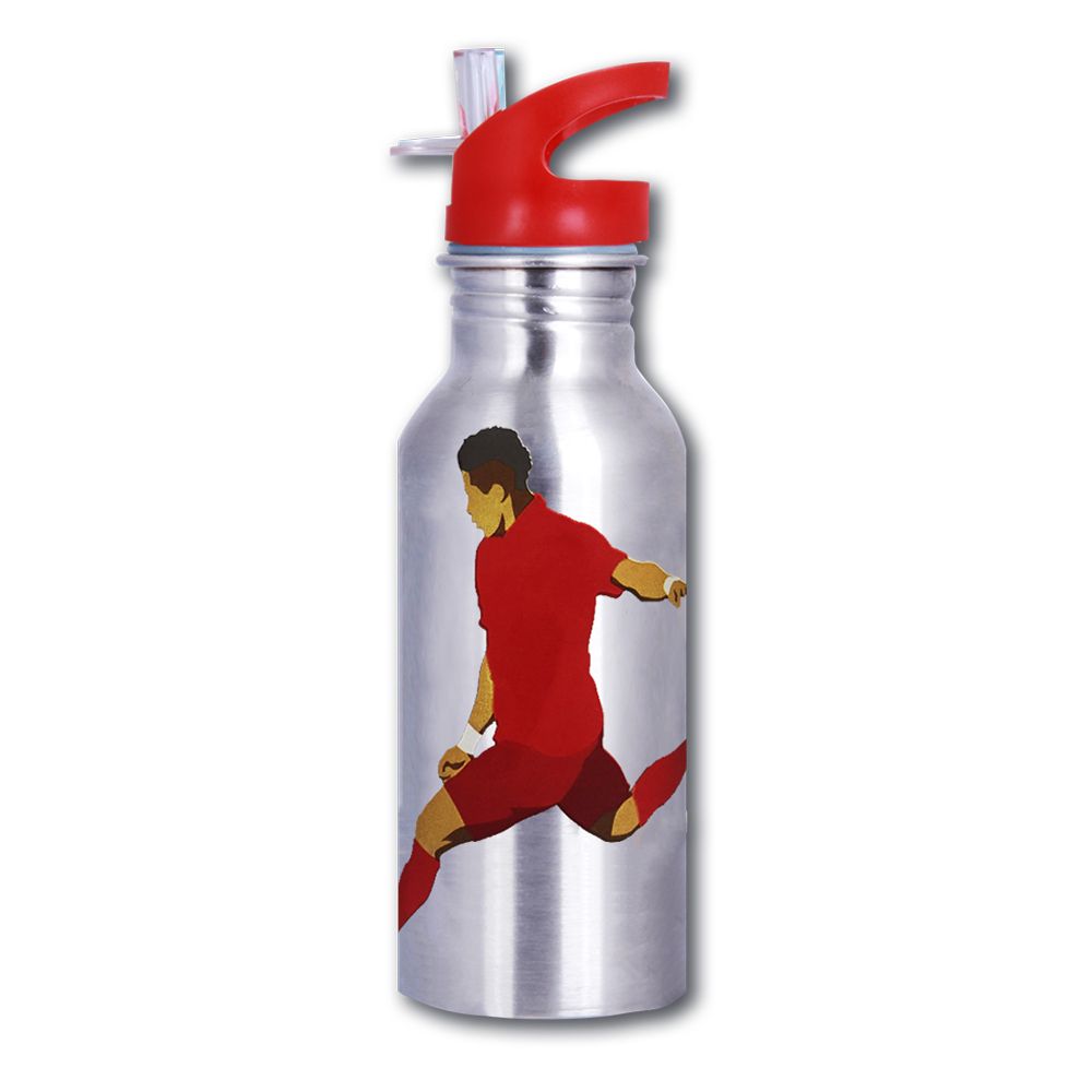 Magic Bottle - Football Player Color Changing Bottle 600ml