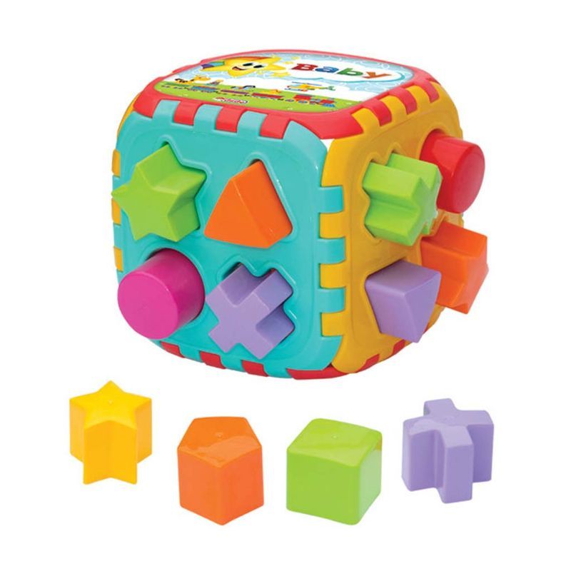 Dede - Shape Sorter Cube