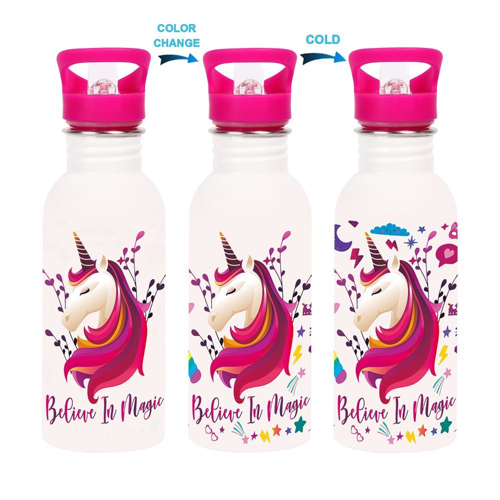 Knack - Magic Water Bottle 600ML - Unicorn 