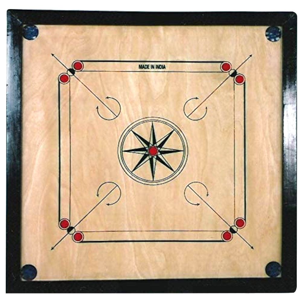 HIMCO - Carrom Board 30" With Coins Playset