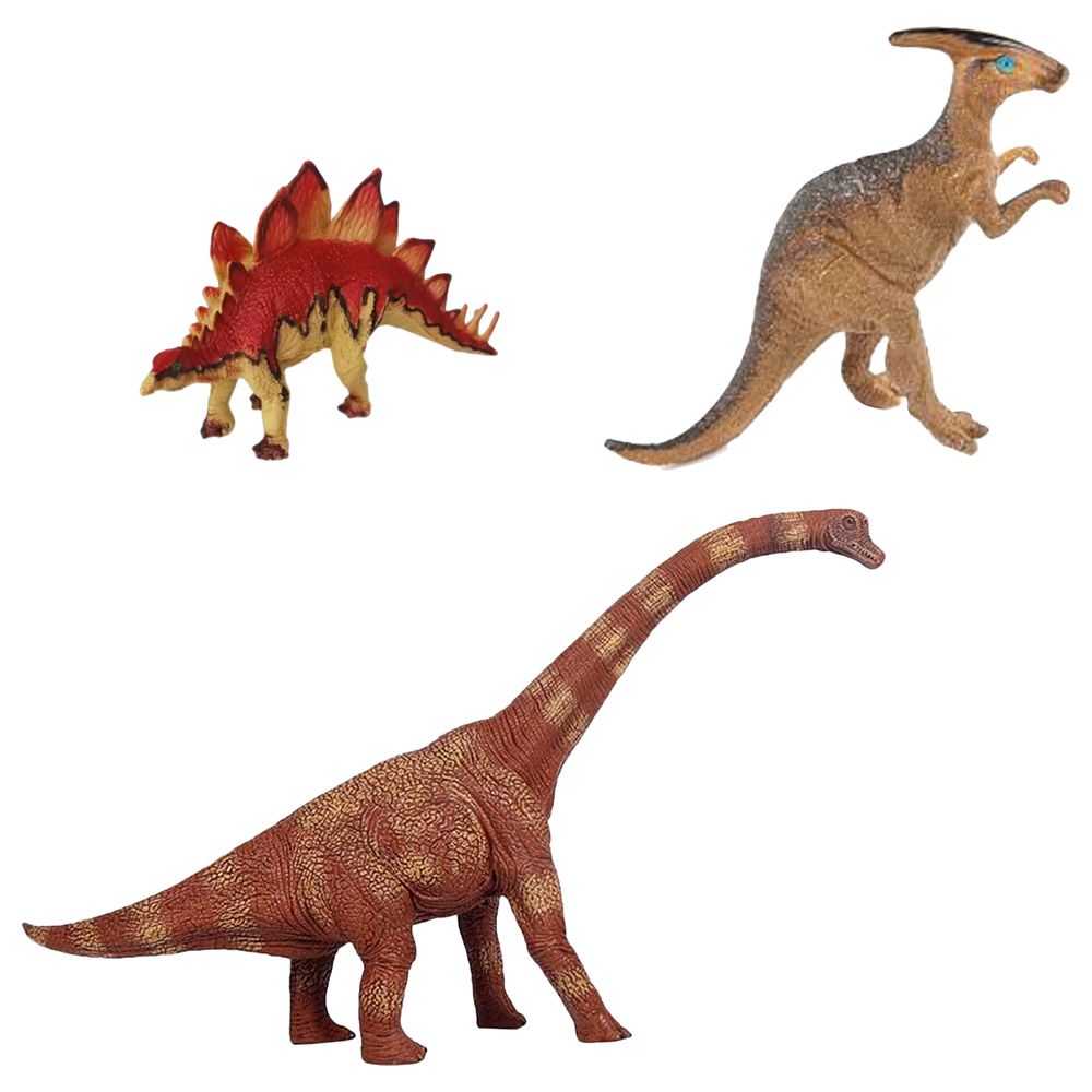 Haj - The World Of Dinosaurs Playset