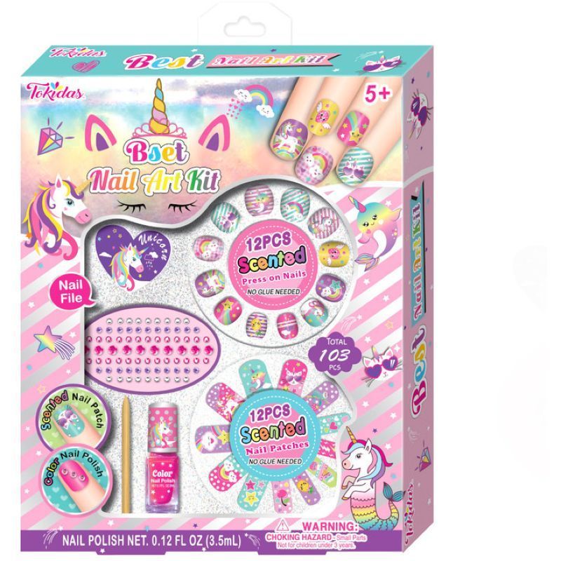 Tokidas - Best Scented Nail Art Kit