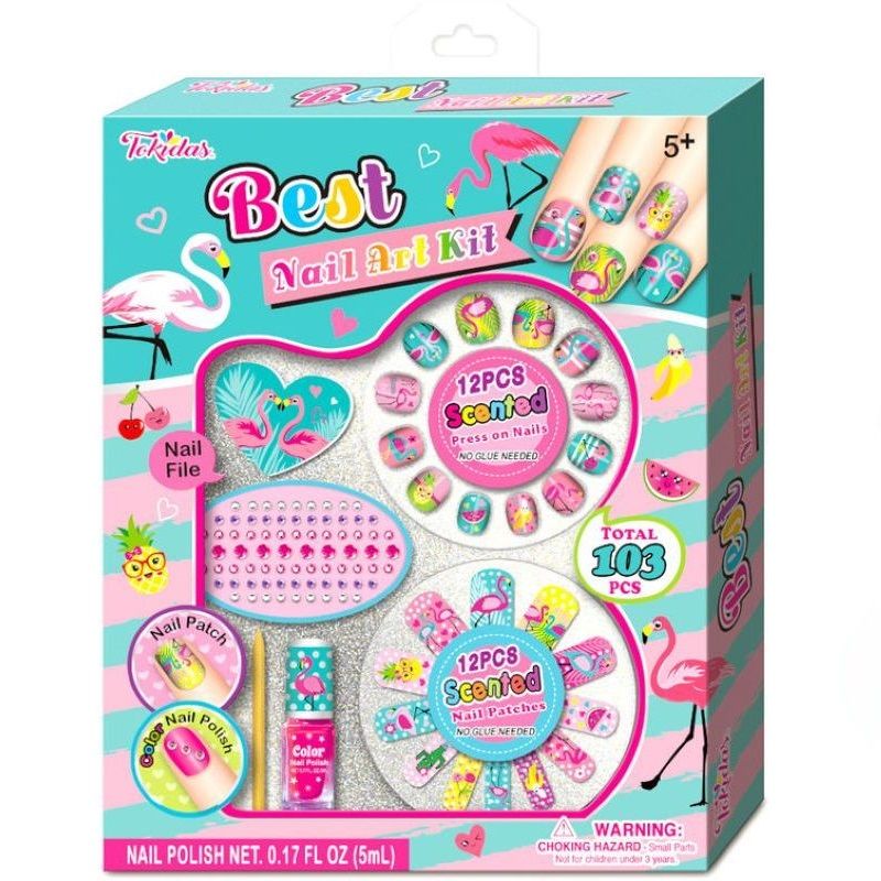 Tokidas - Best Scented Nail Art Flamingo Kit