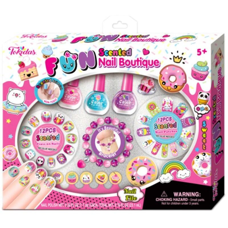 Tokidas - Girls Fun Nail Kit