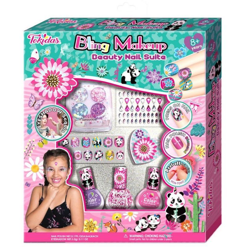 Tokidas - Bling Makeup Beauty Nail Suite