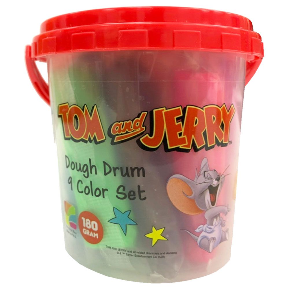 Rainbow Max - Tom and Jerry Dough Drum - 180g