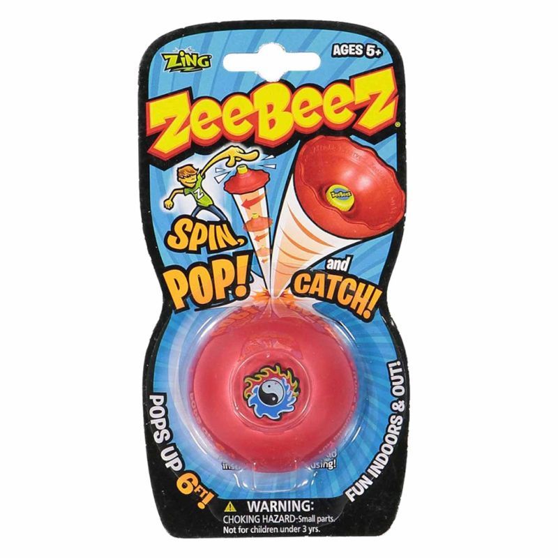 ZING - Spin Pop & Catch Zeebeez 1pc - Assorted