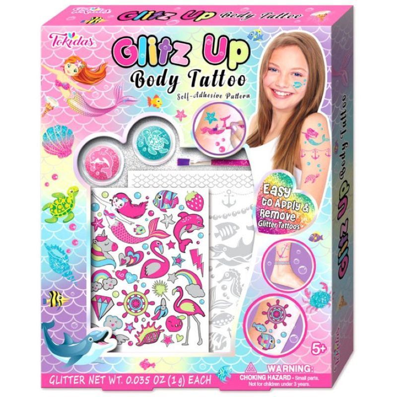 Tokidas - Glitz UP Body Tattoo