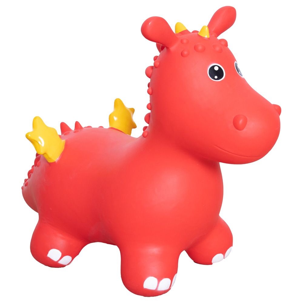 Gerardo's Toys - My First Jumpy Dragon - Red