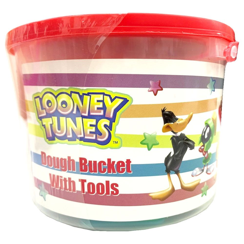 Rainbow Max - Looney Tunes Dough Bucket - 225g