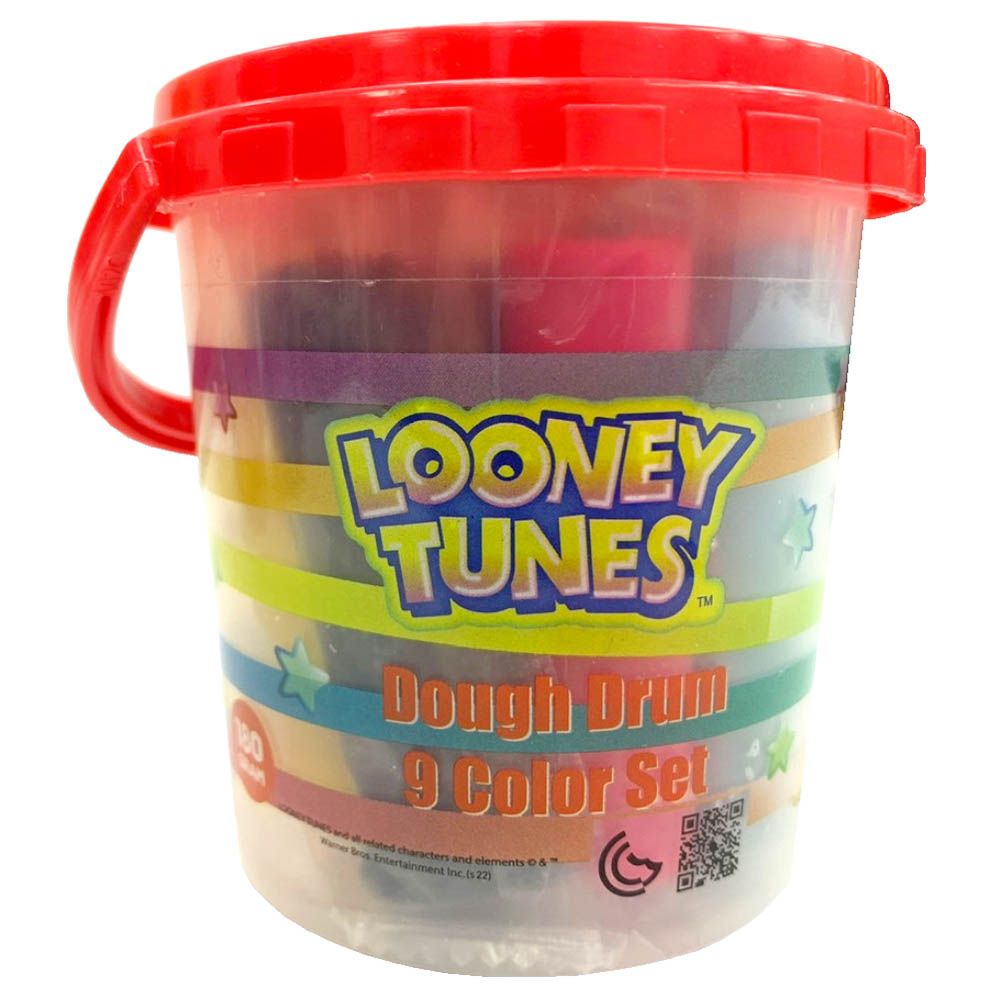 Rainbow Max - Looney Tunes Dough Drum - 180g