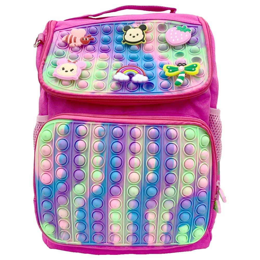 HAJ - Pop it Kids School Bag - Pink