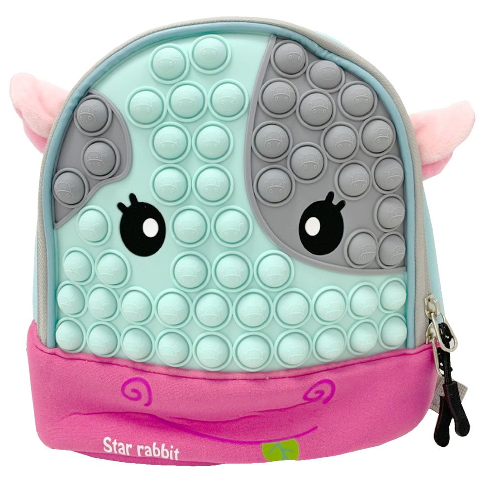 HAJ - Pop it Toddler Bag - Cow