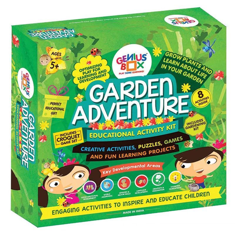 Genius Box - Garden Adventure Activity Kit