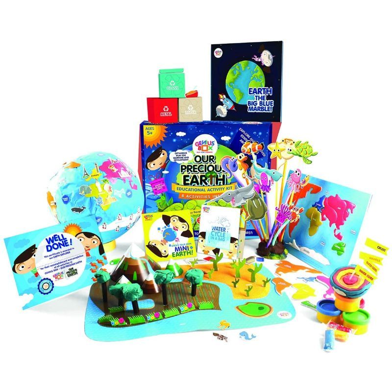 Genius Box - 8-in-1 Our Precious Earth Activity Kit