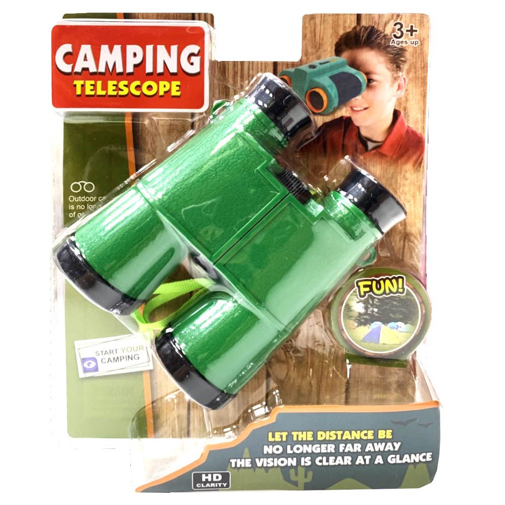 Haj - Kids Camping Telescope - Assorted 1pc