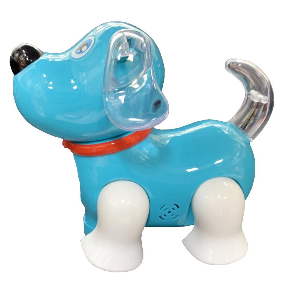 Haj - Battery Operated Dancing Dog - Assorted 1pc