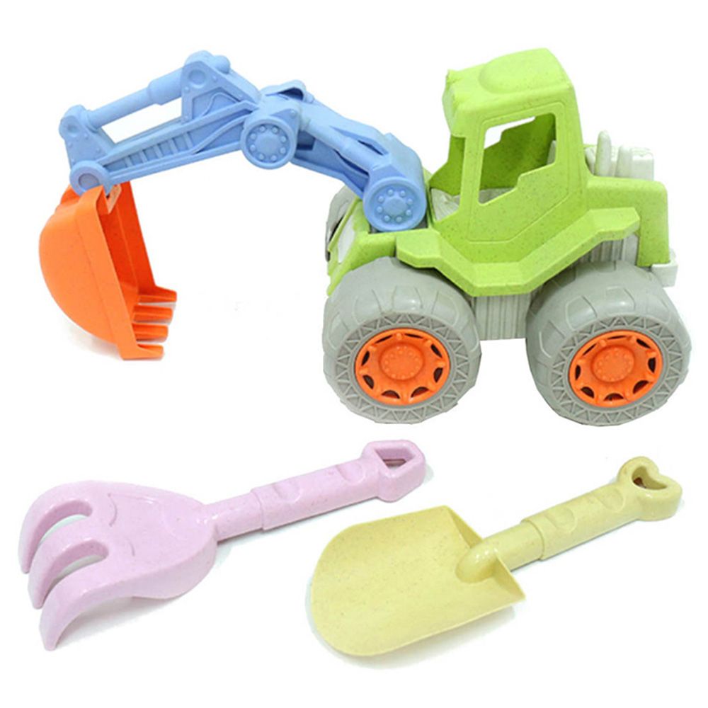 Haj - Excavator Beach Toy Truck