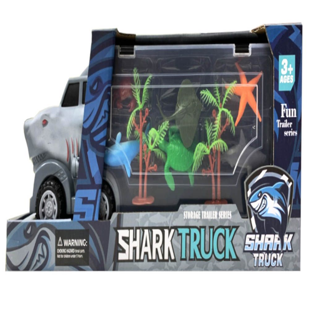 Haj - Shark Truck Storage Trailer Series