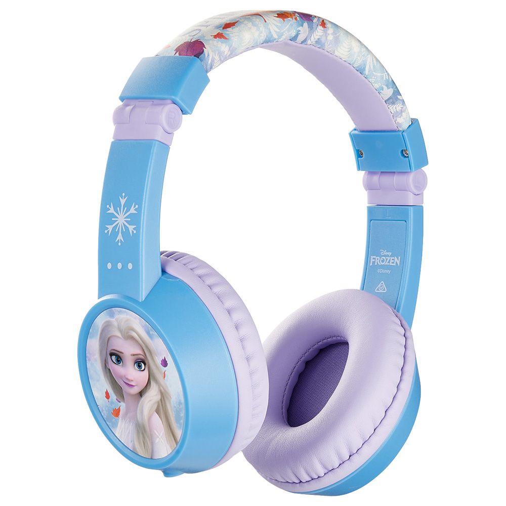 Volkano - Disney Frozen Padded Bluetooth Wireless Stereo Headphones