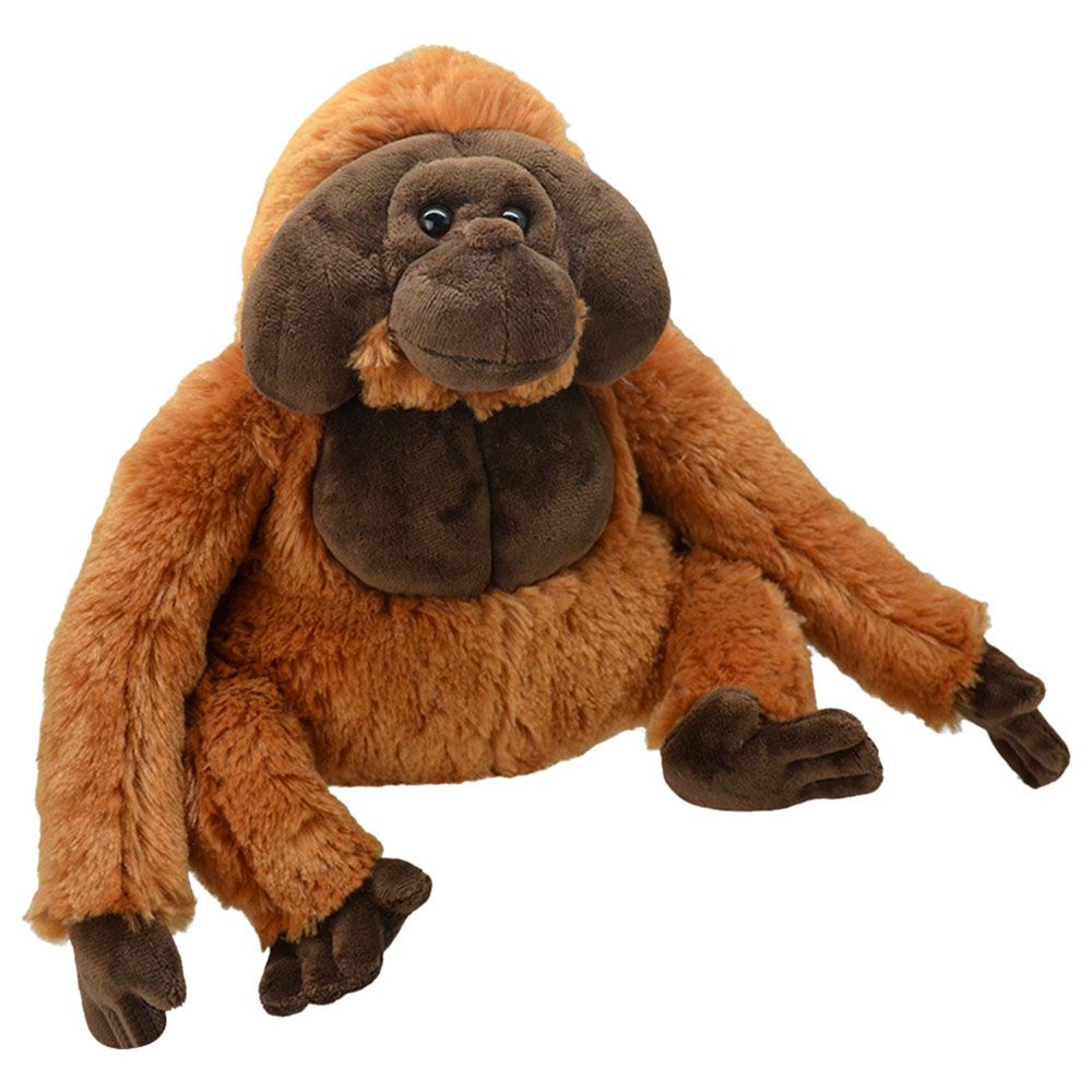 Wild Planet - Soft Plush Toys - Orangutan - Assorted 1pc