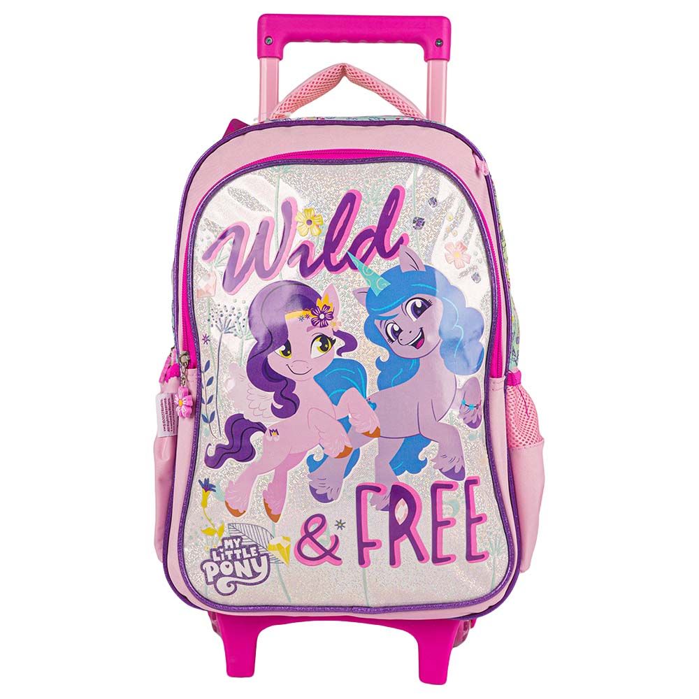 Rainbow Max - My Little Pony Trolley Bag 16-inch - Pink