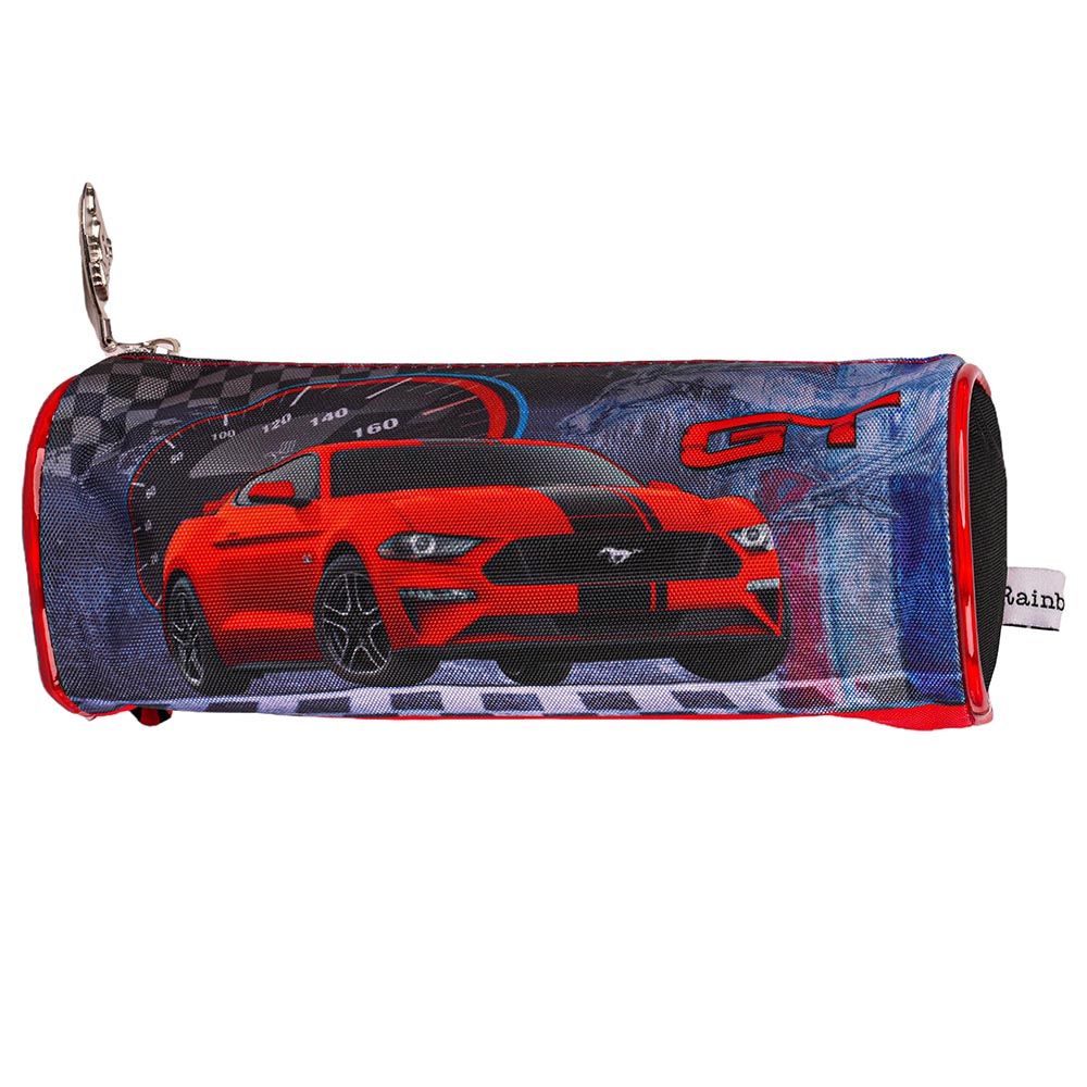 Rainbow Max - Mustang Round Pencil Case