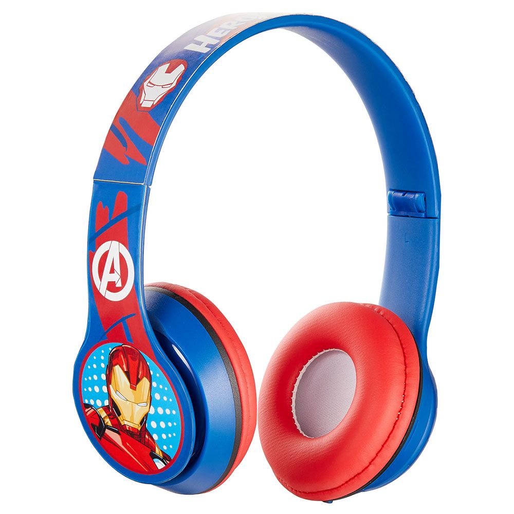 Volkano - Marvel Avengers Wireless Stereo Headphone w/ Microphone