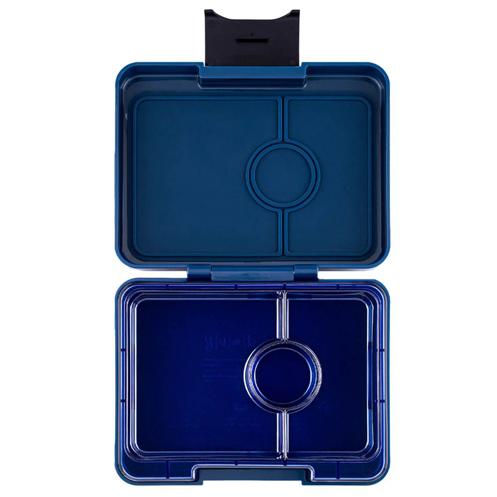 Yumbox - Monte Carlo 3 Compartment Snack Box - Blue