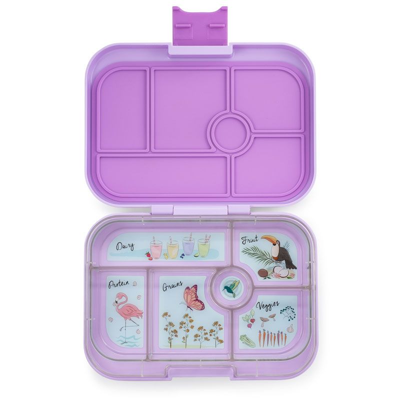 Yumbox - 6 Compartments Original Lunchbox - Lila Purple