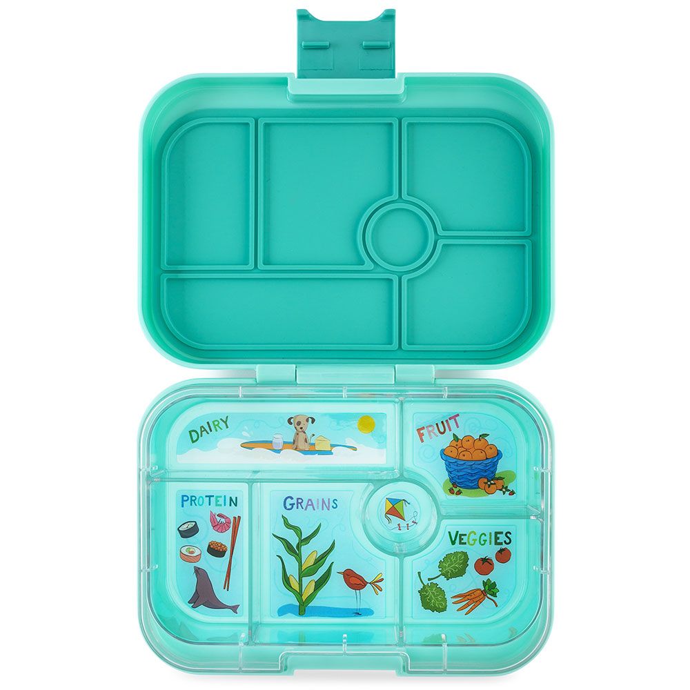 Yumbox - Surf Green - 6C - Kite Lunchbox