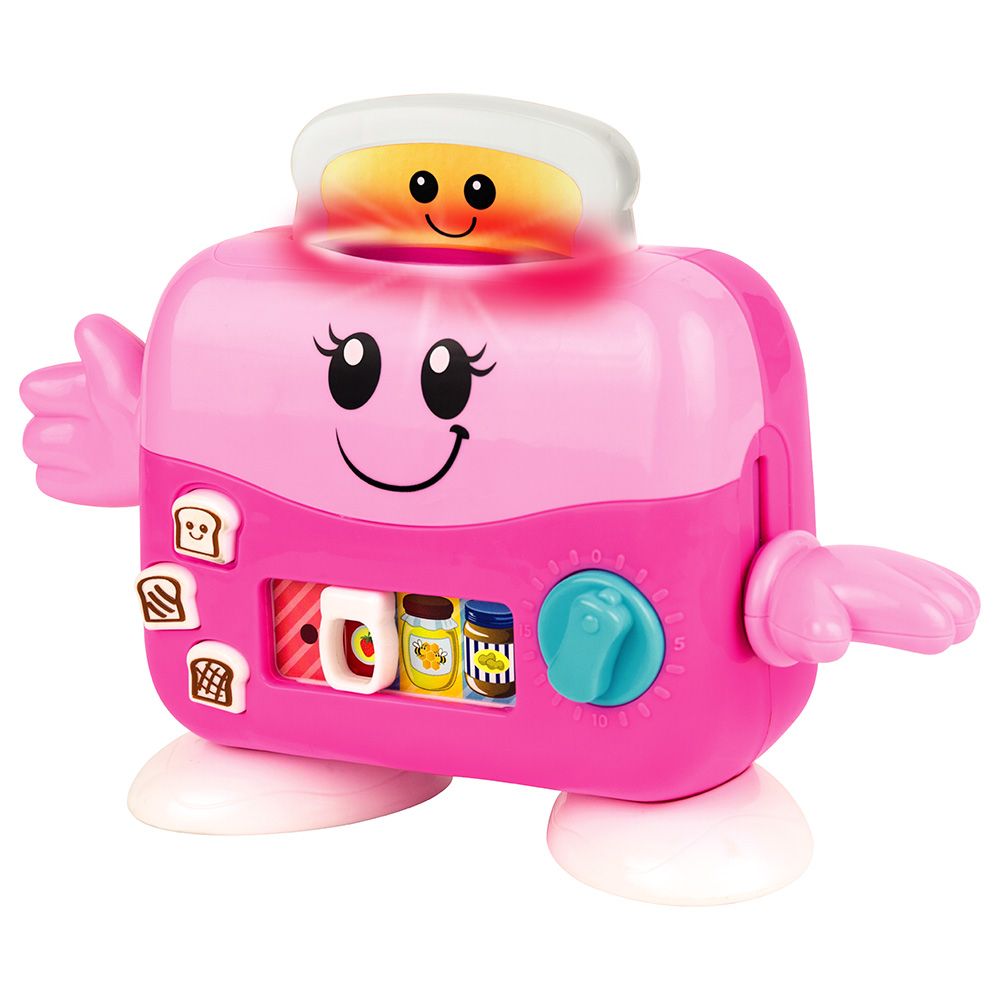 WinFun - Bouncy Mrs Toaster - Pink