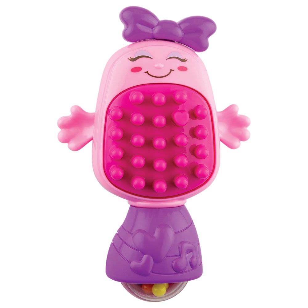 Winfun - Fashion Tot Hairbrush - Pink