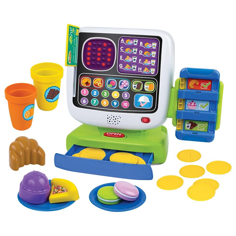 WinFun - Kids Smart Cafe Cash Register Set