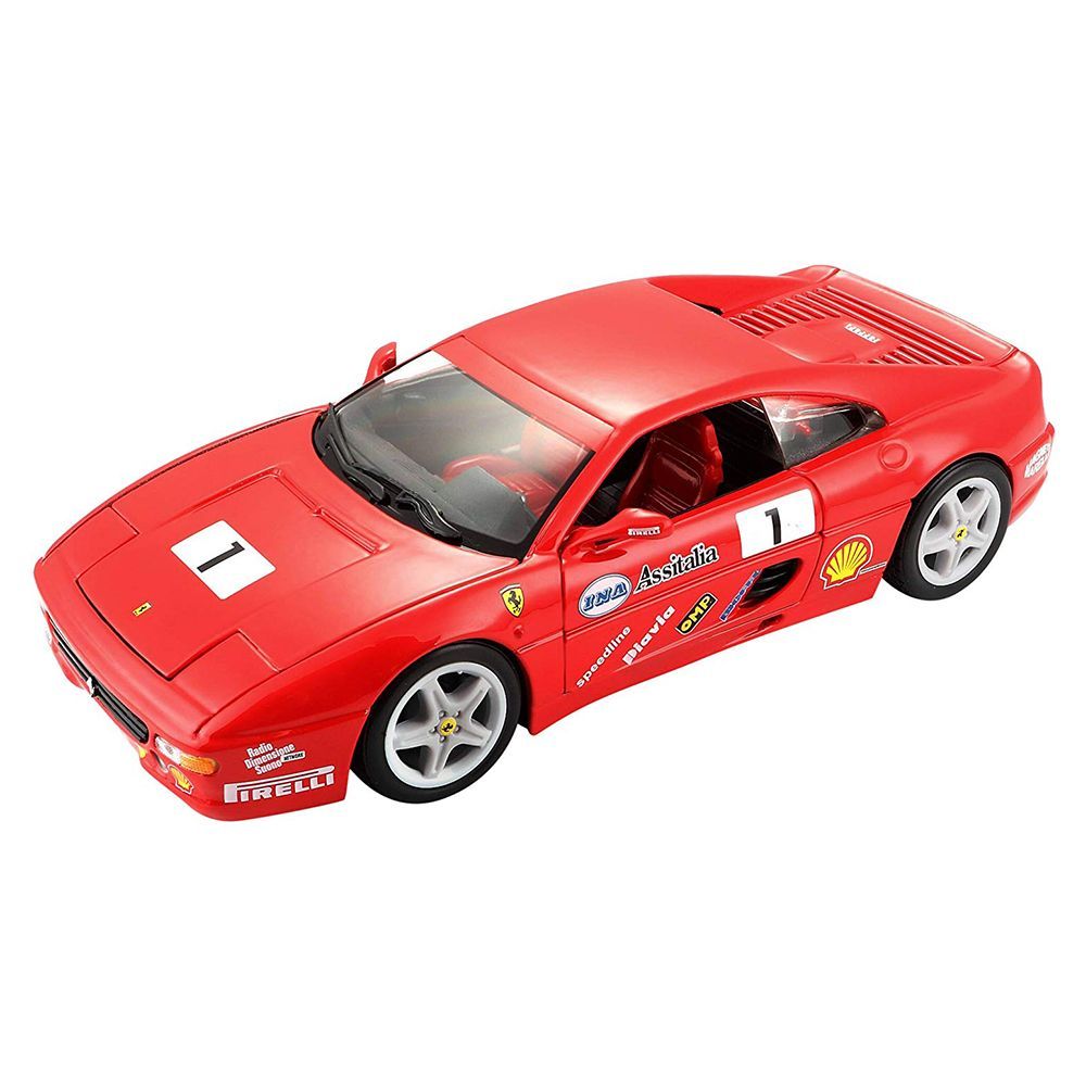 Bburago - 1:24 Ferrari F355 Challenge - Red