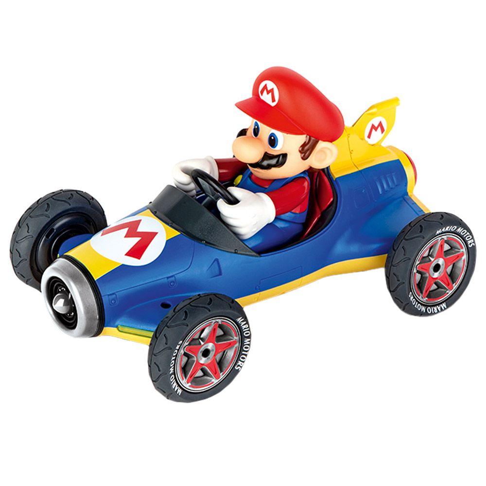 Carrera - RC Mario Kart Mach 8 Mario - Blue