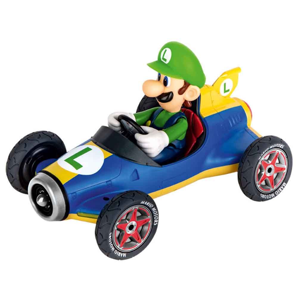 Carrera - RC Mario Kart Mach 8 Luigi - Blue