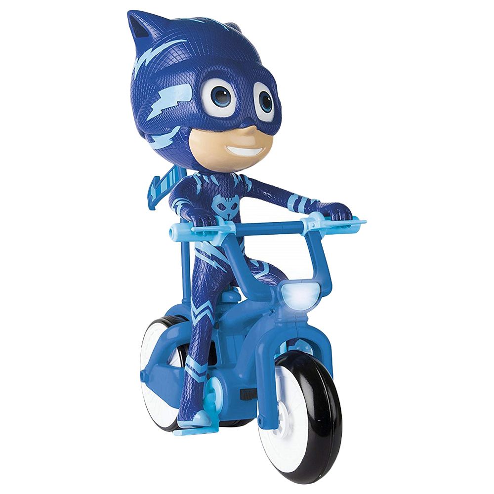 IMC Toys - PJ Masks RC Catboy Wheelie Bike - Blue