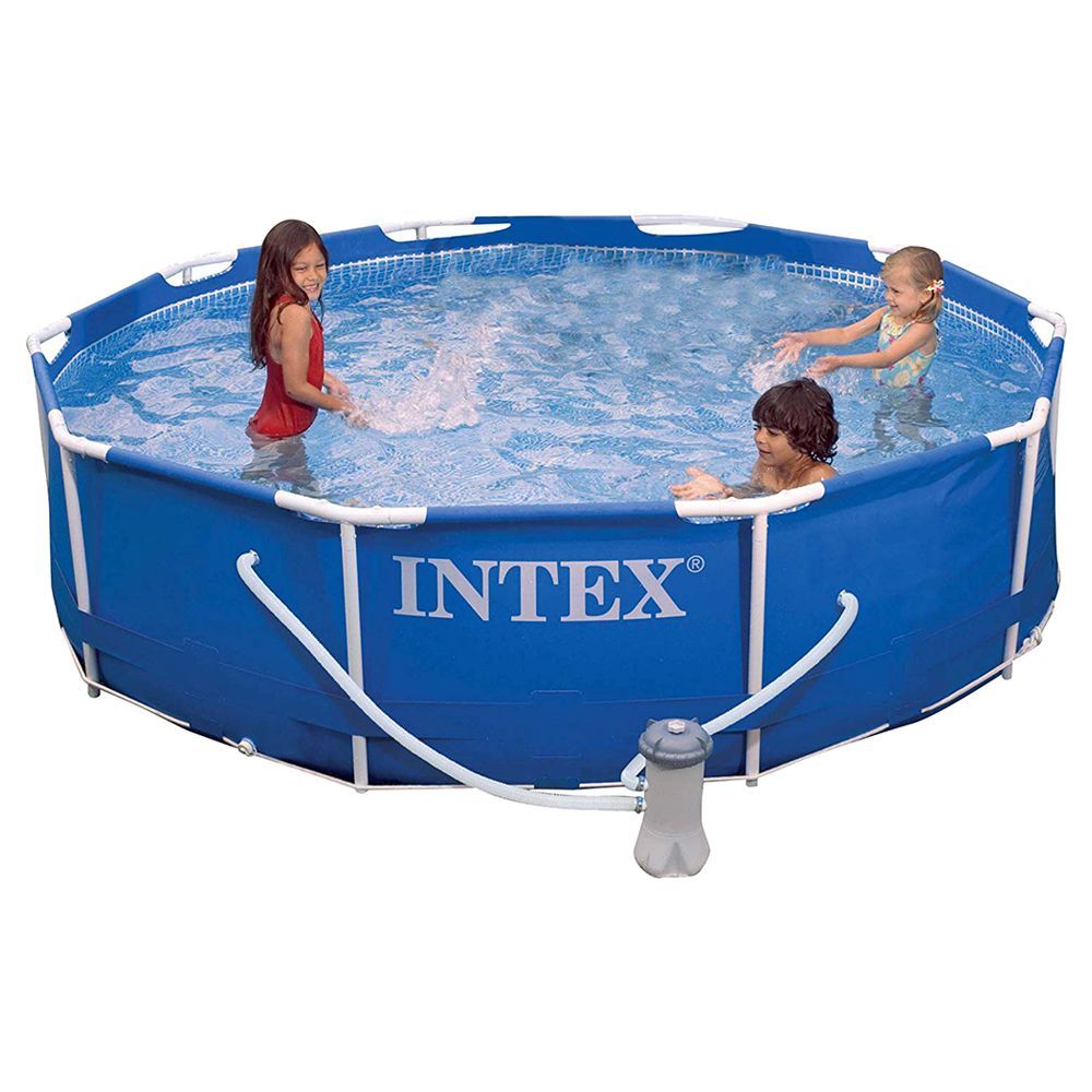 Intex Metal Frame Only Pool Without Pump (10ft)