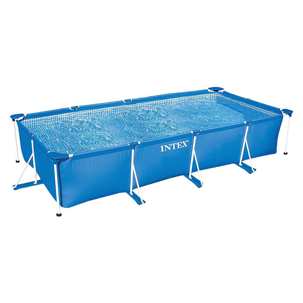 Intex Rectangular Frame Only Pool 2.2x1.5x0.60m