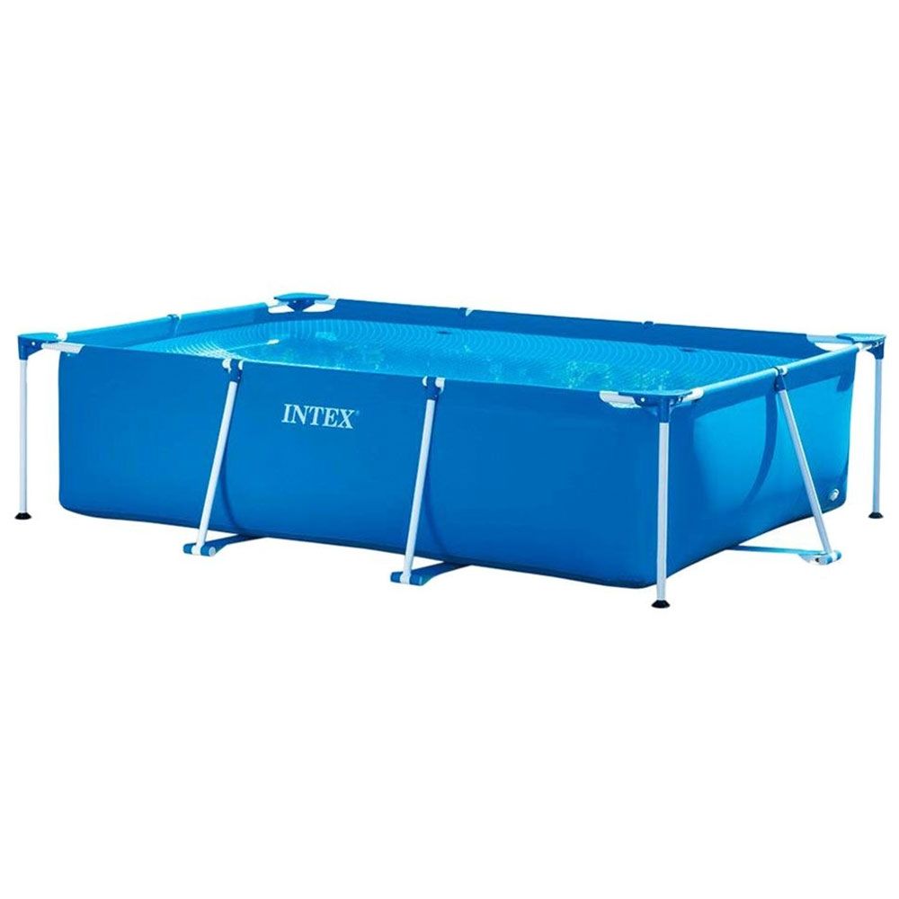 Intex Rectangular Frame Only Pool - 3x2x0.75m