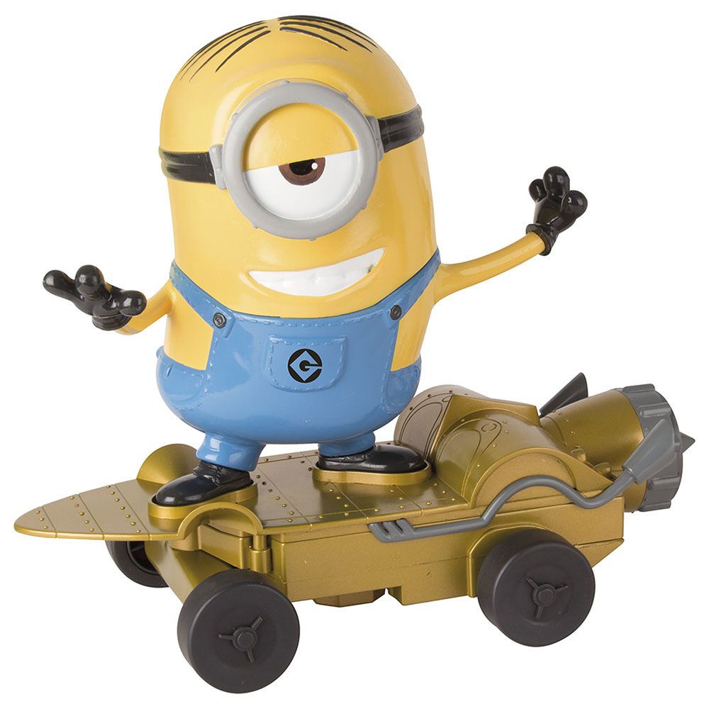 IMC Toys - Minions Stuart Remote Control Skate - Yellow