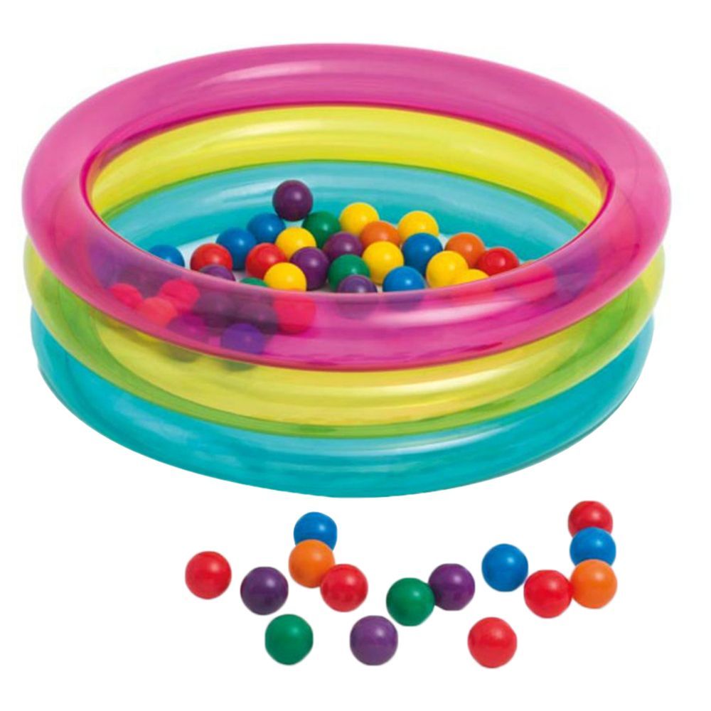 Intex Classic 3-Ring Baby Ball Pit