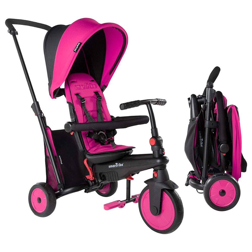 SmarTrike - STR3 Folding Stroller Trike - Pink