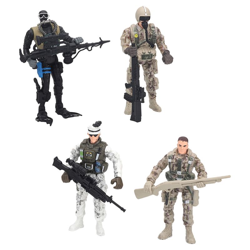 Chap Mei - Soldier Force Action Squad Set