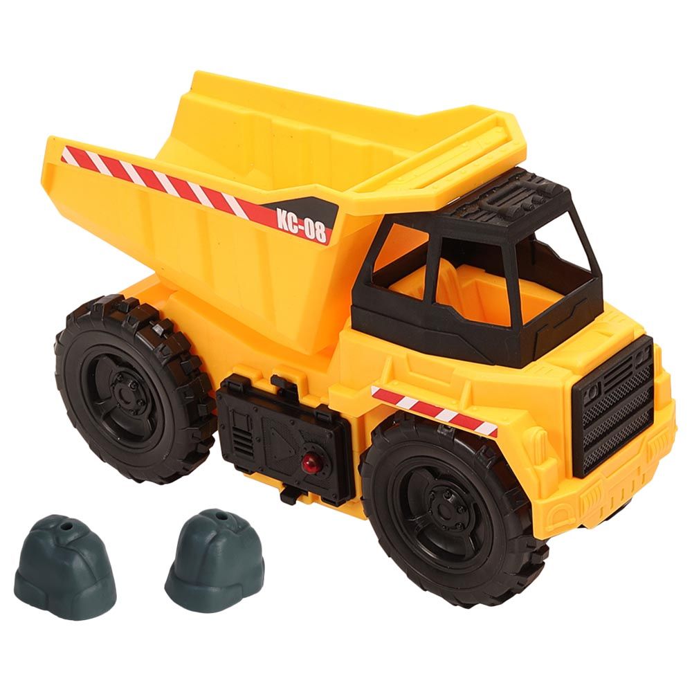 Chap Mei - Motorshop Heavy Duty Dump Truck - Yellow