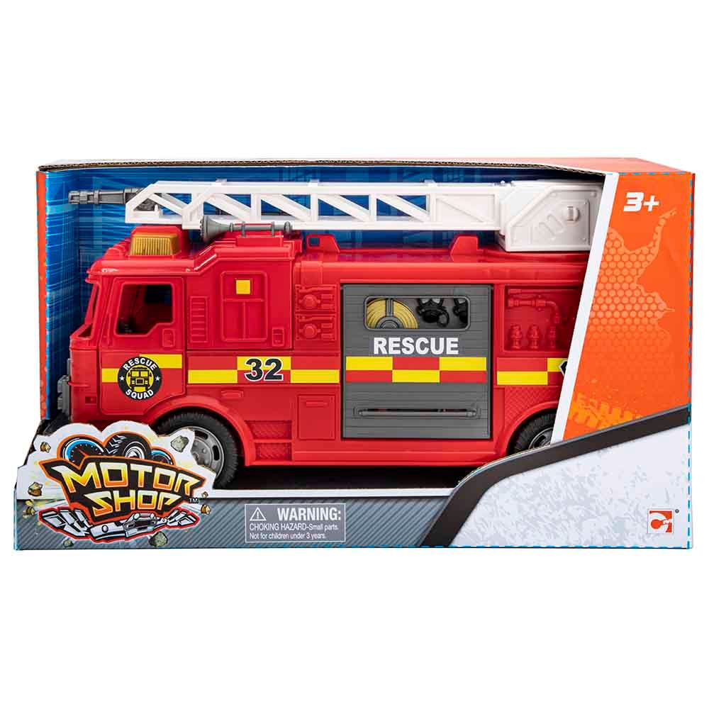 Chap Mei - Motorshop Fire Engine - Red