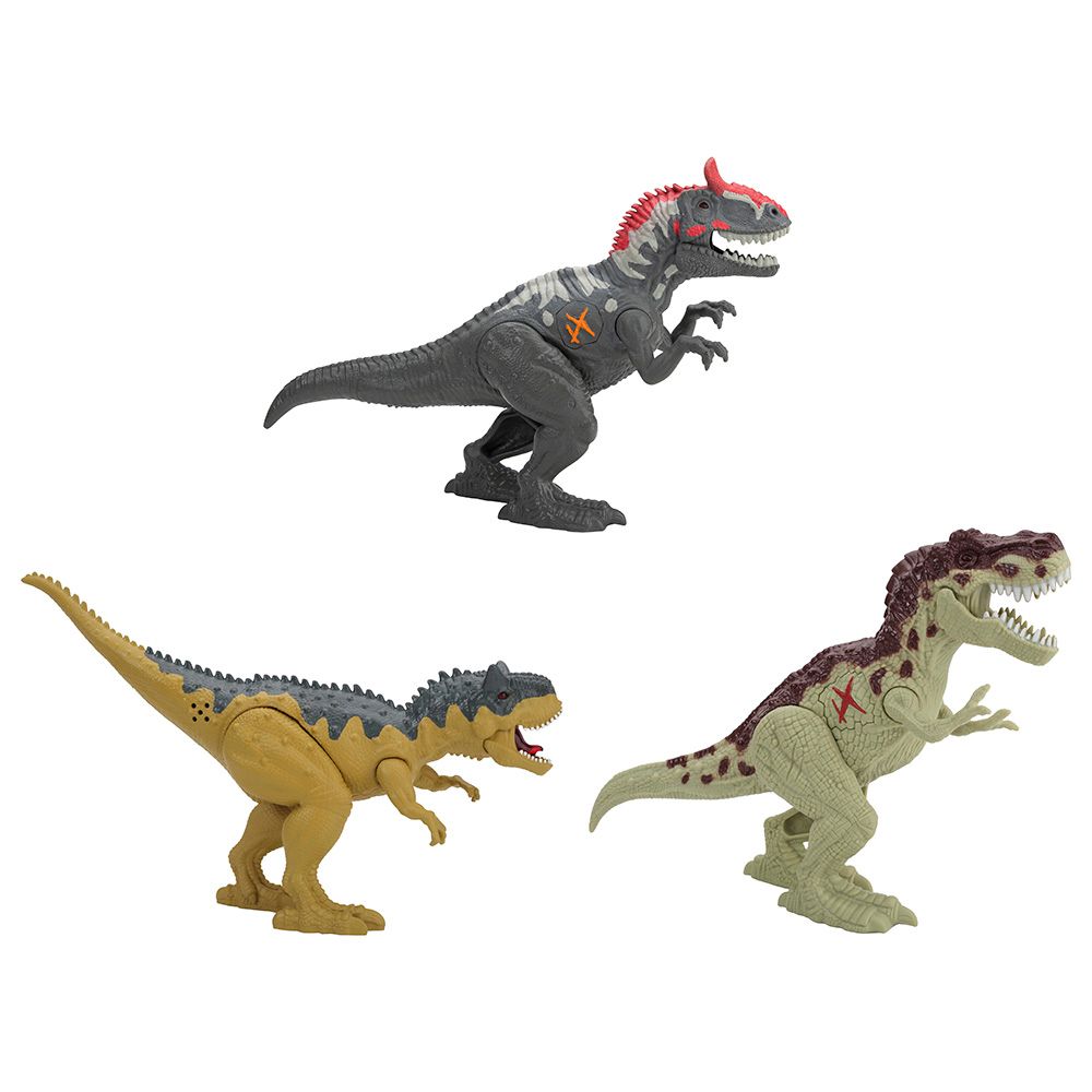 Chap Mei - Dino Valley Raging Dinos - Assorted 1pc