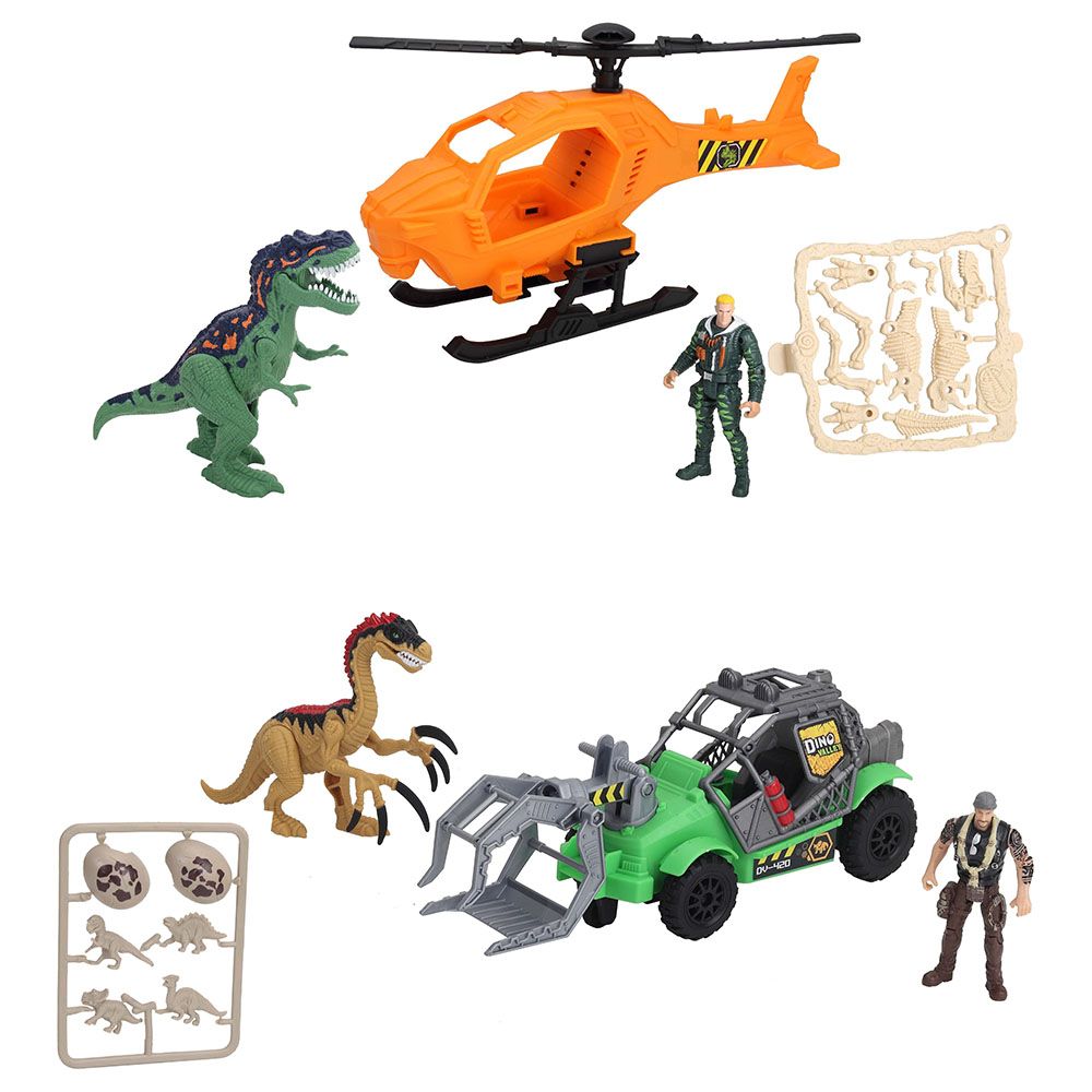 Chap Mei - Dino Valley Dino Tracker Playset - Assorted 1pc