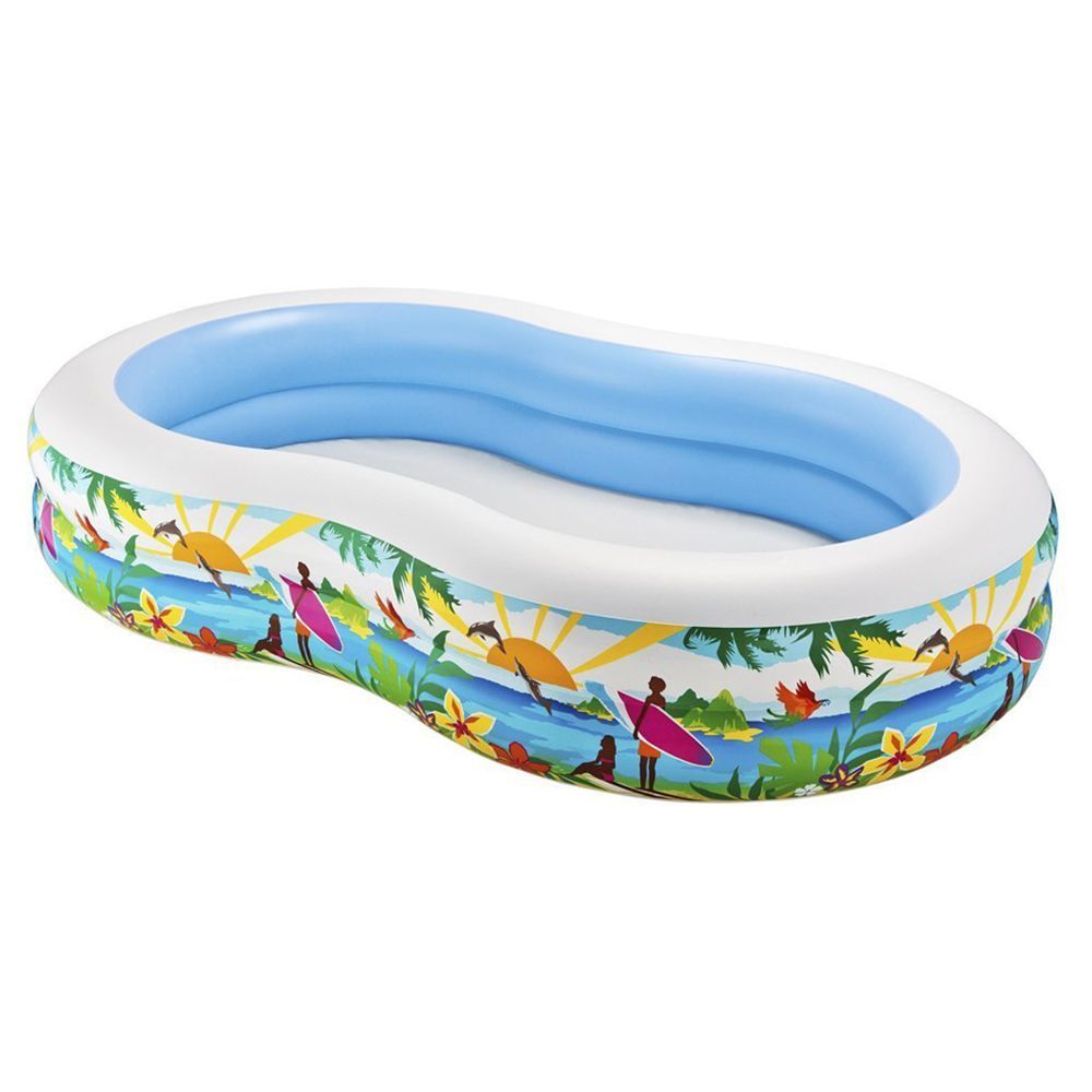 Intex Paradise Lagoon Swim Center Pool